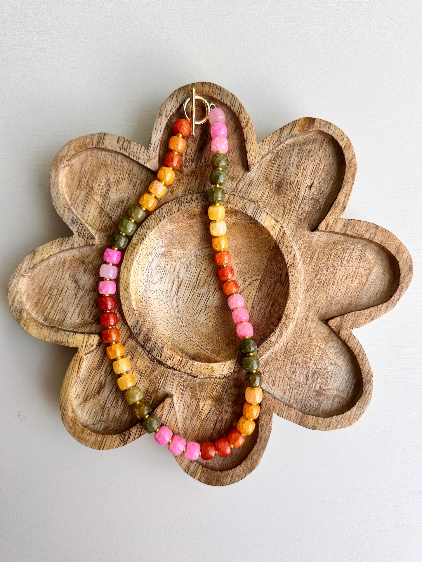 Multicolor Glass Beads