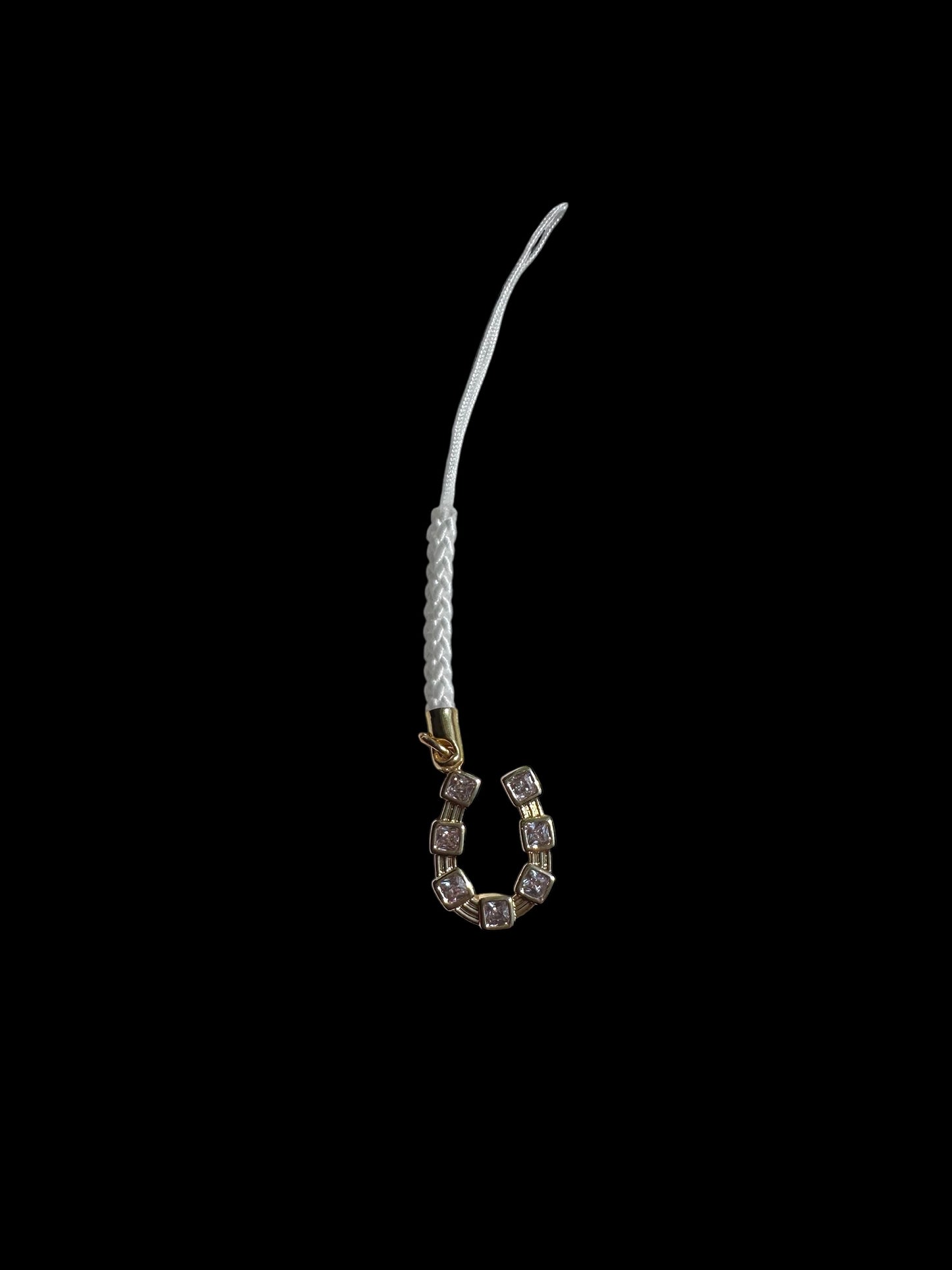 White with Horseshoe