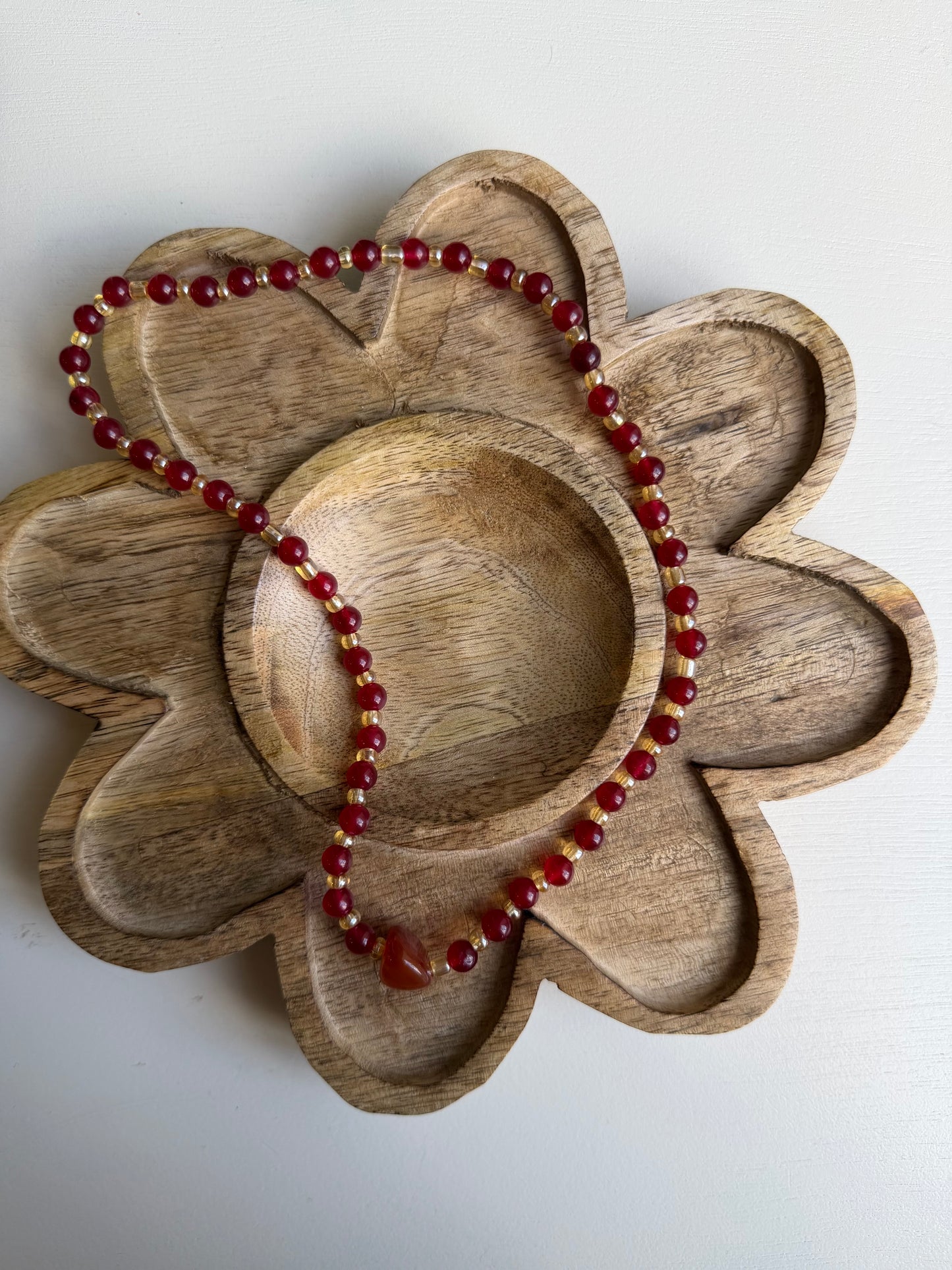 Carnelian Beaded