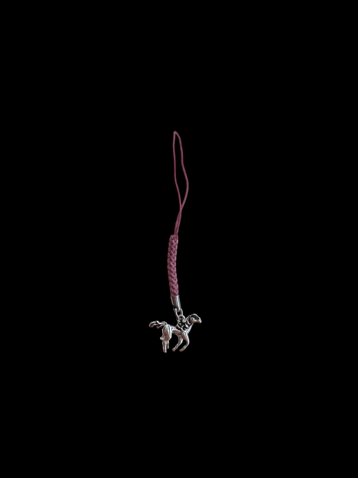 Pink with Horse