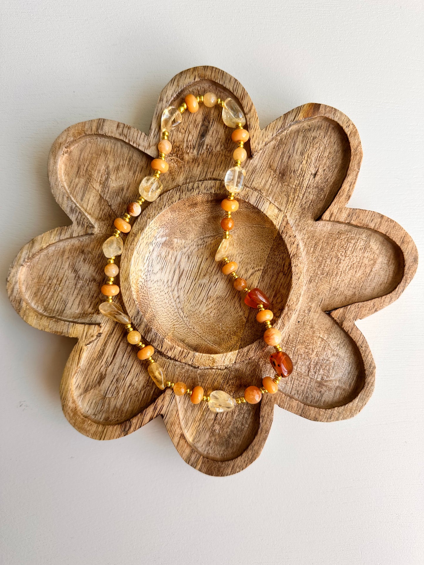 Yellow and Amber