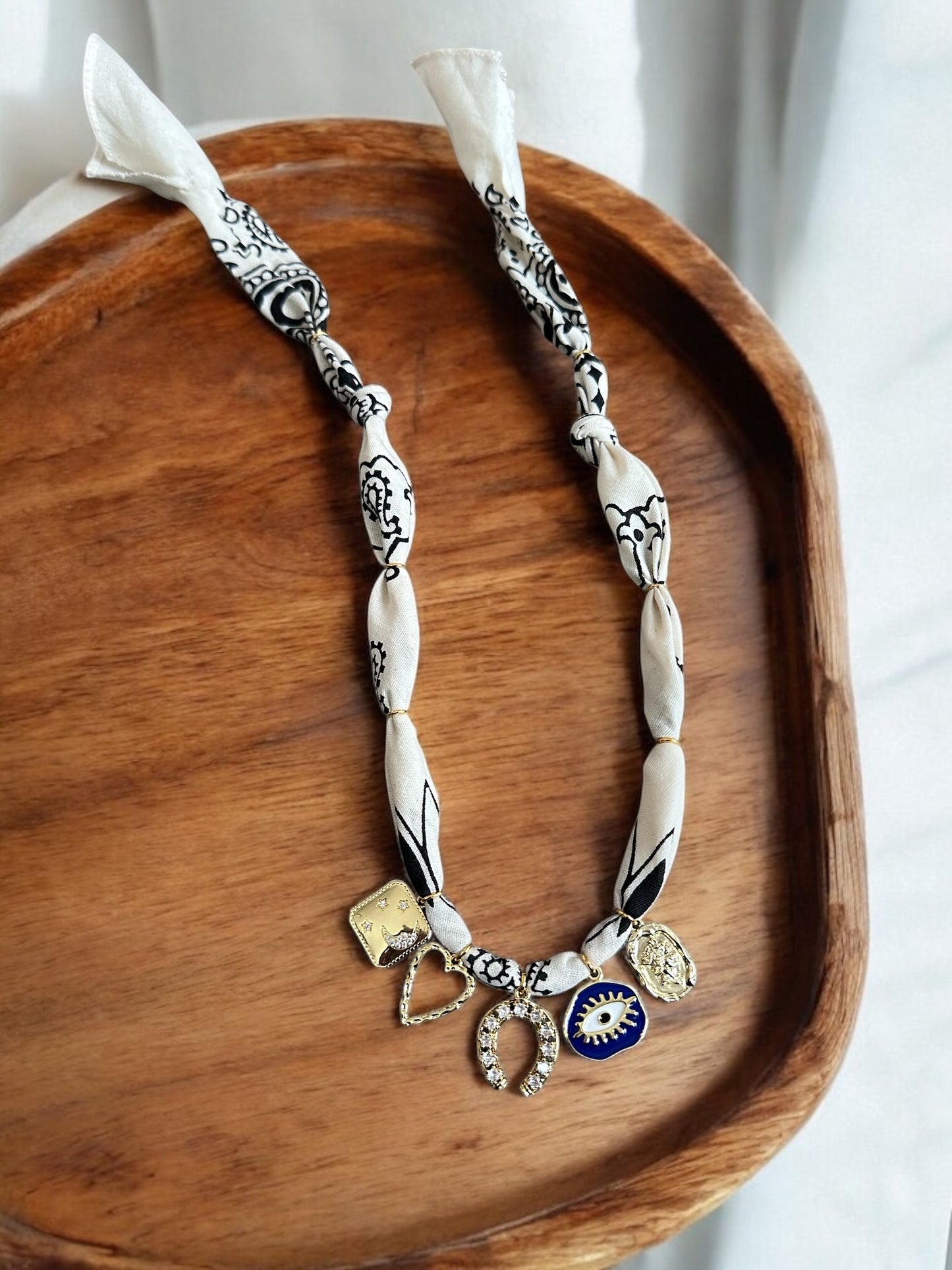 Ivory with Horseshoe