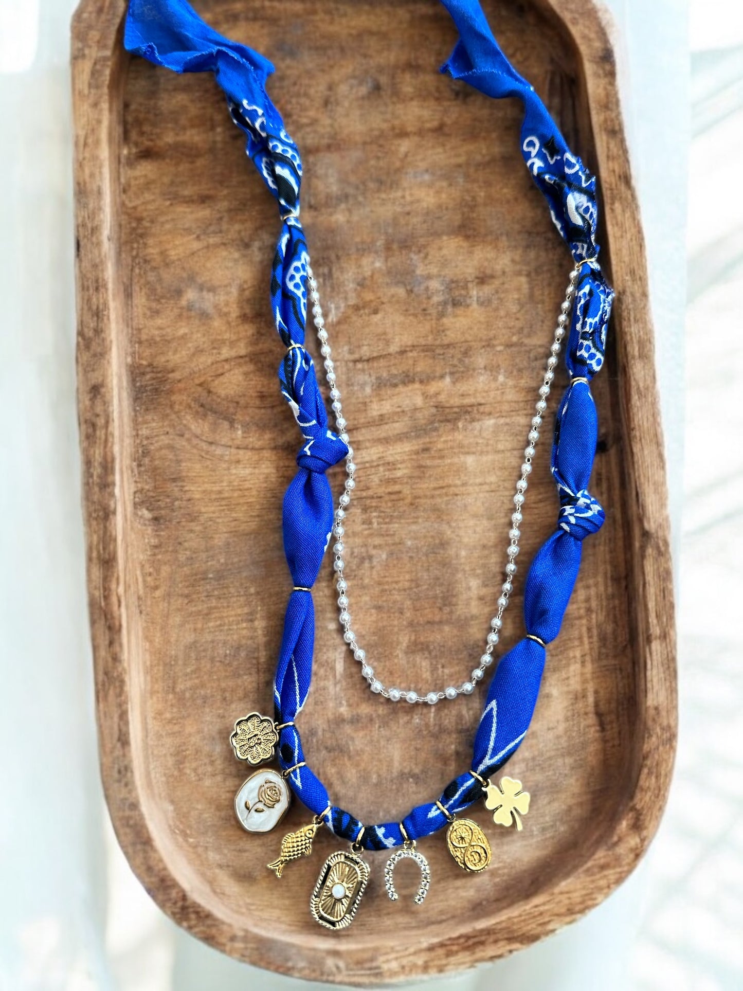 Royal Blue with Pearl Layer