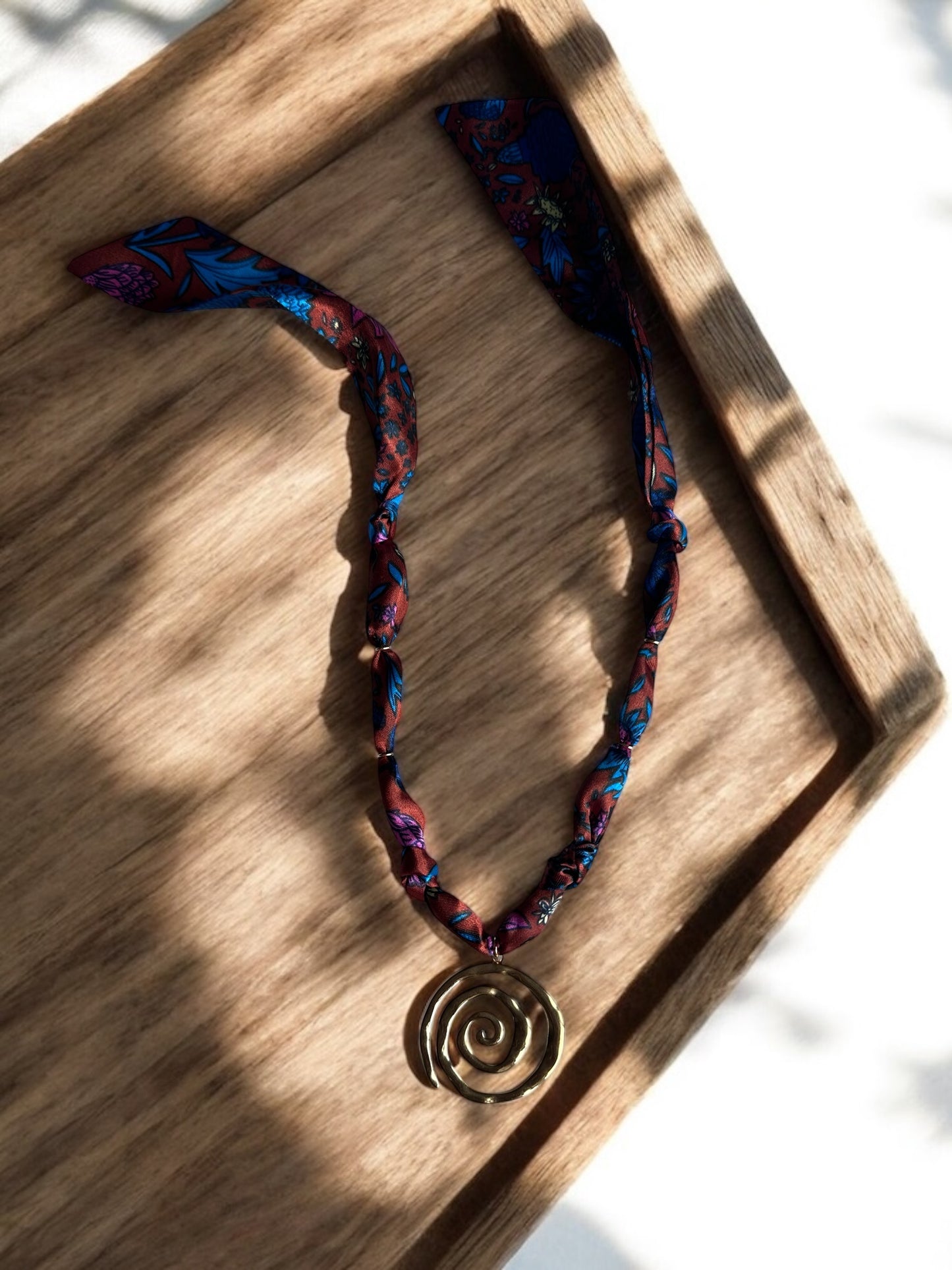 Multicolor with Large Swirl