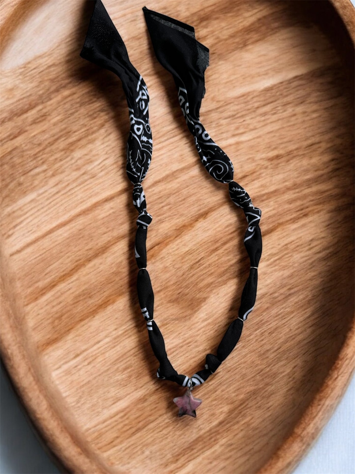 Black Traditional with Stone Star