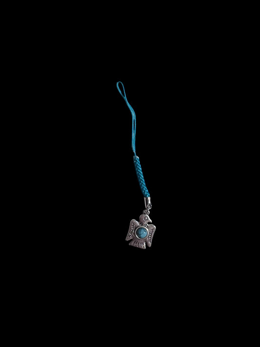 Turquoise with Thunderbird
