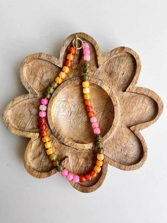 Multicolor Glass Beads