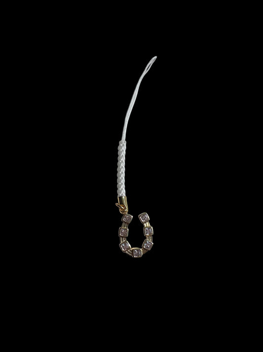 White with Horseshoe