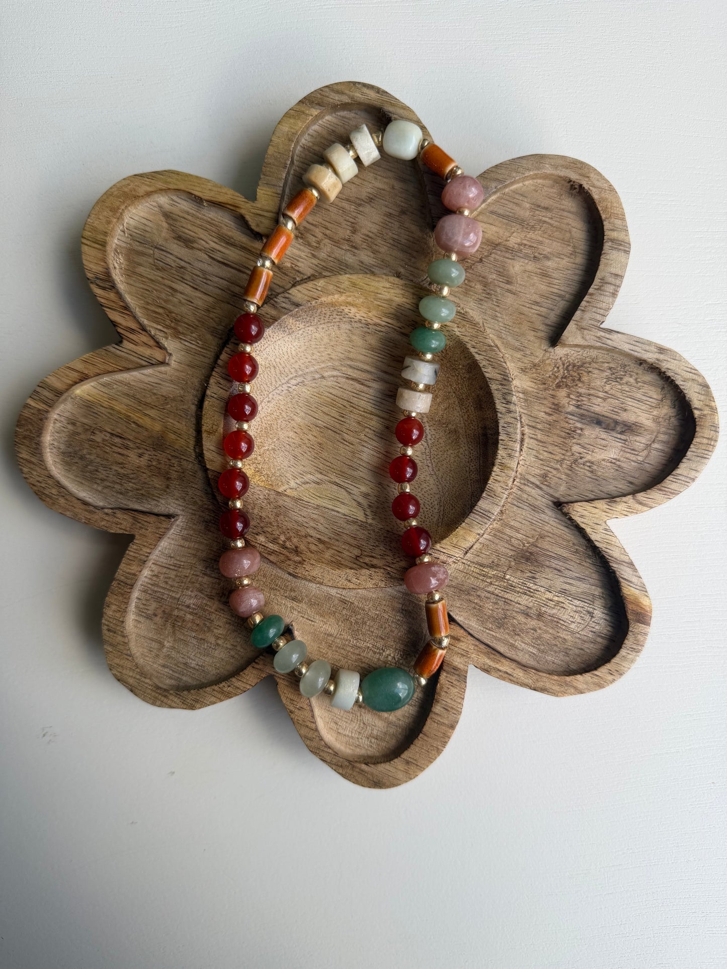 Multicolor Beaded