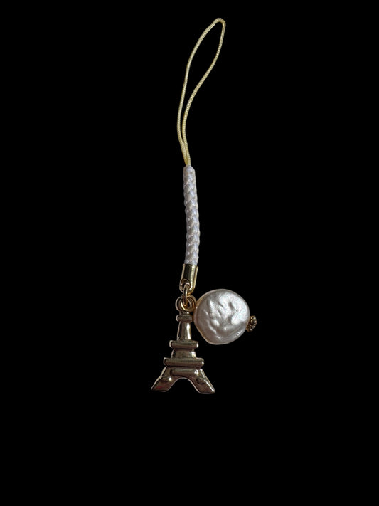 White and Yellow with Eiffel Tower and Pearl