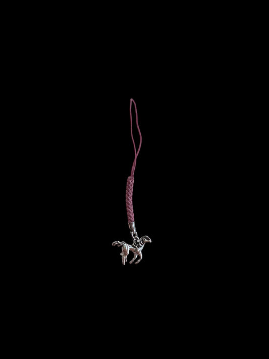 Pink with Horse