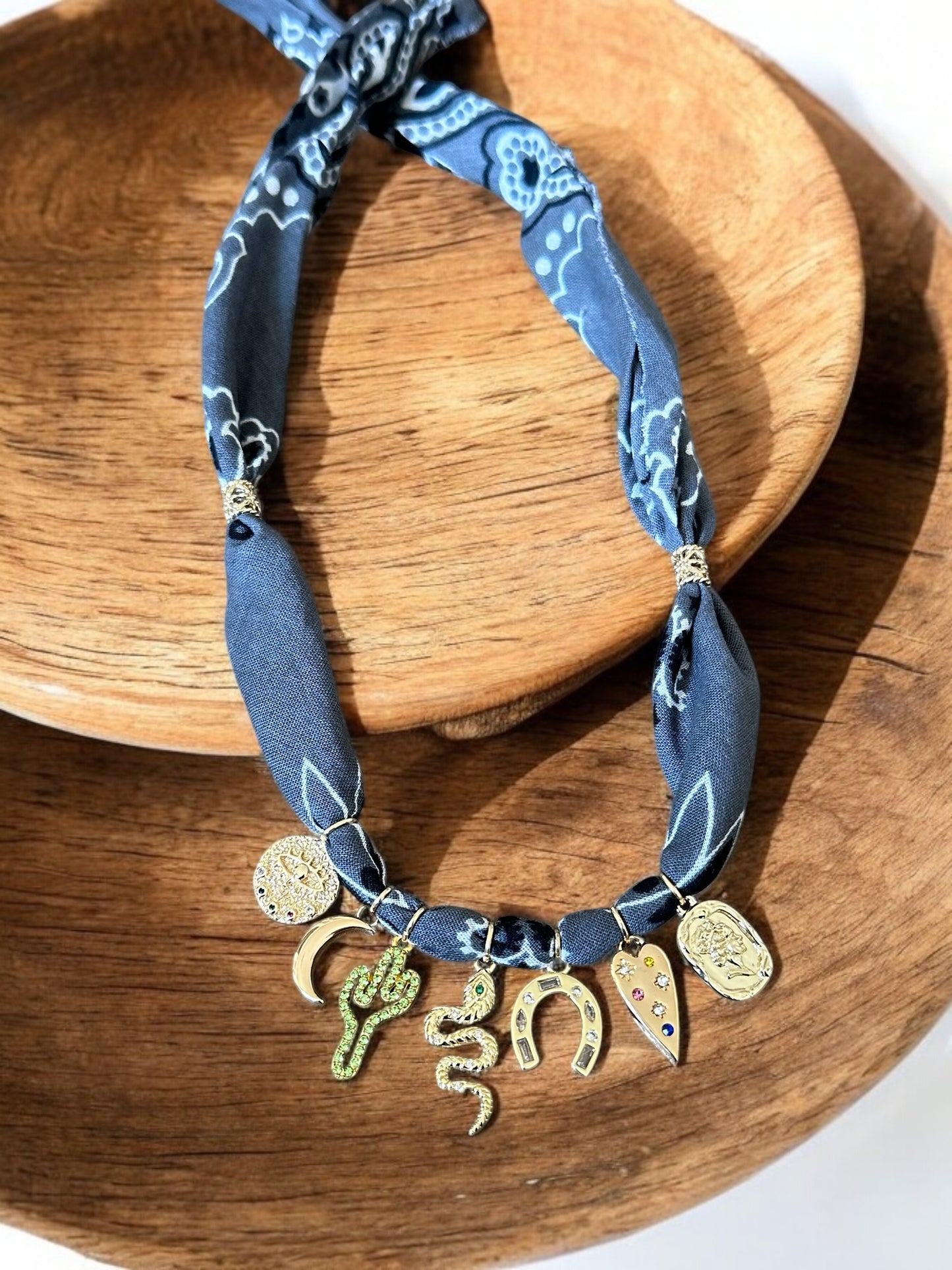 Dark Grey with Snake