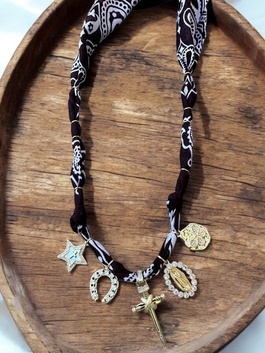 Brown with Cross