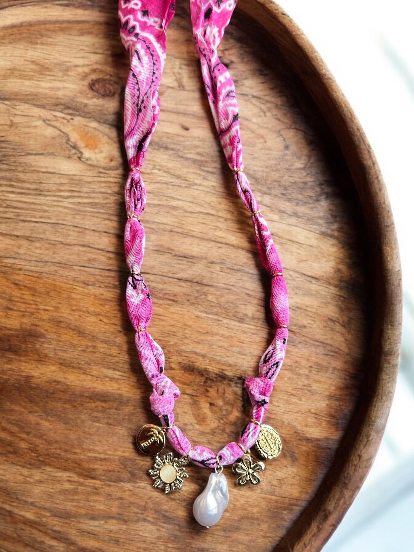 Pink with Large Pearl