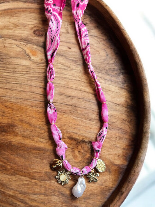 Pink with Large Pearl