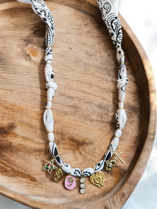 Ivory with Stones