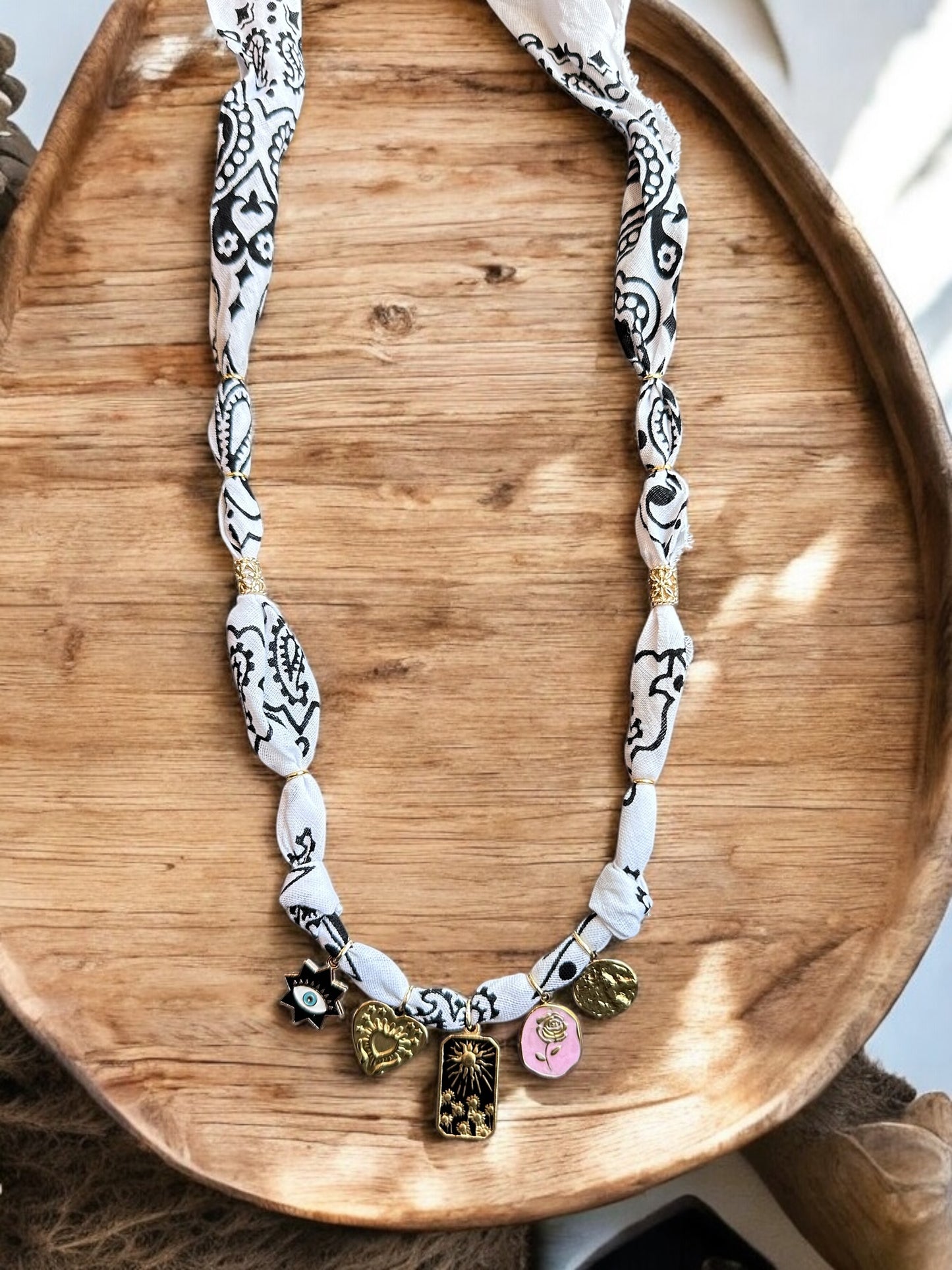 Ivory with Sun Pendant