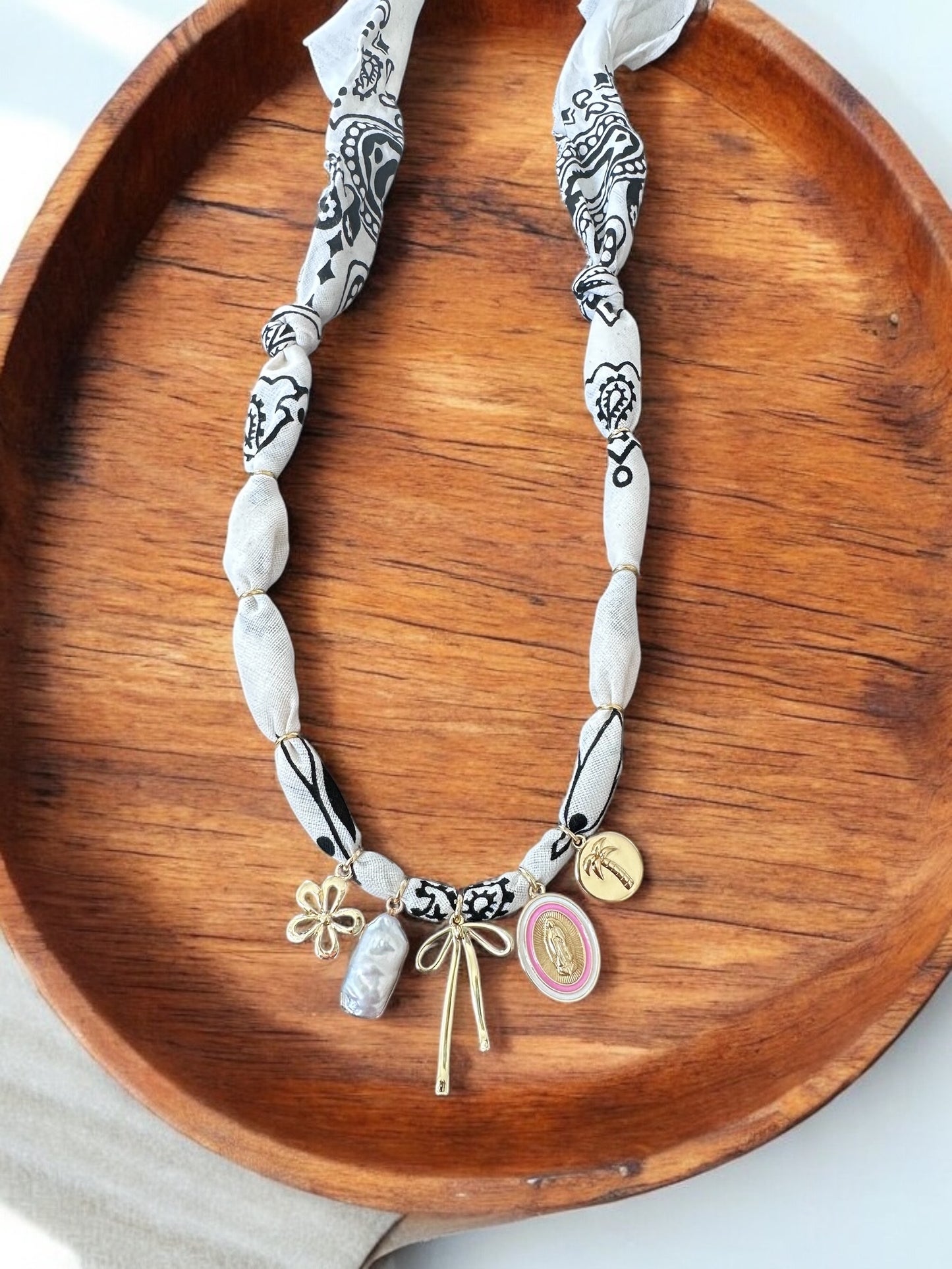Ivory with Bow