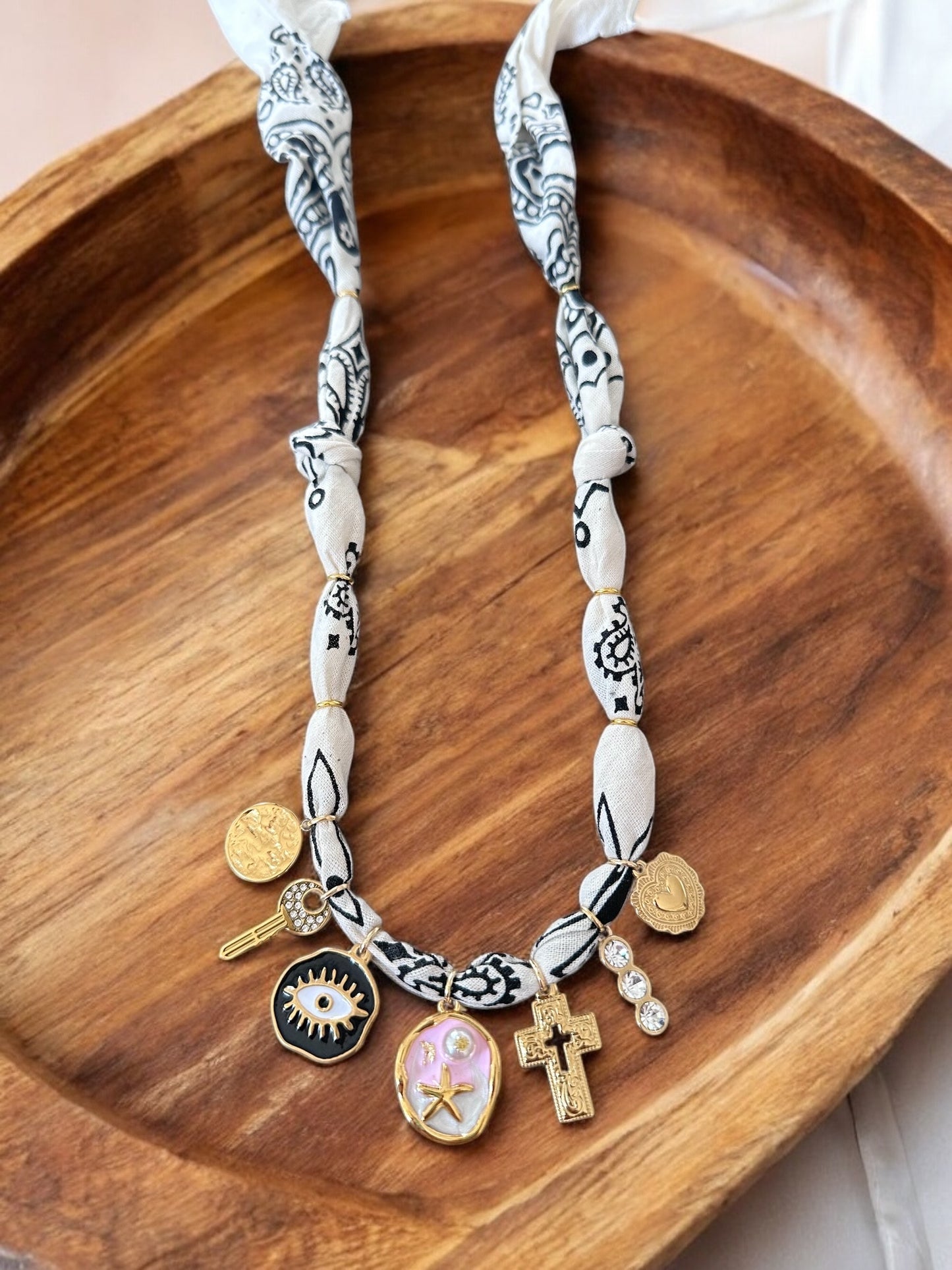 Ivory with Star Pendant