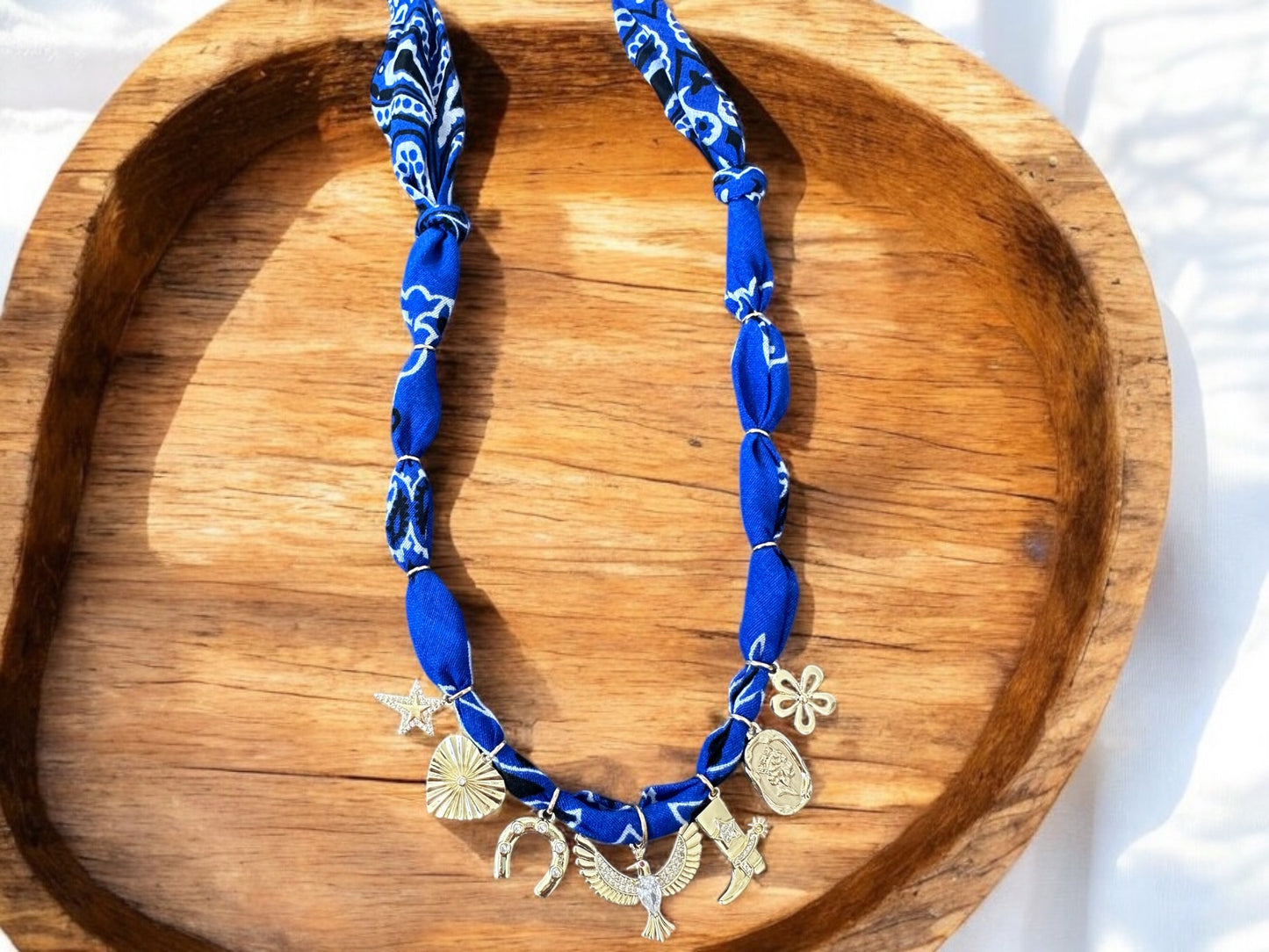 Royal Blue with Eagle