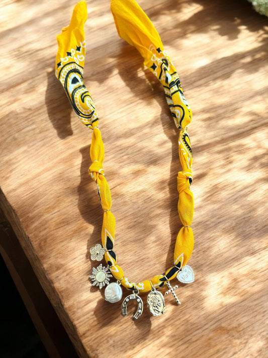 Yellow with Horseshoe