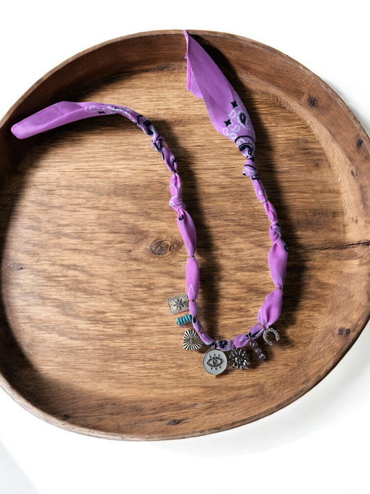 Pink with Evil Eye