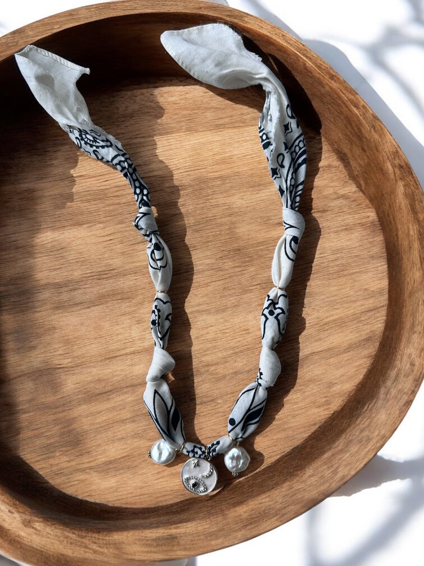 Ivory with Evil Eye